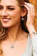 Montana Silversmiths Desert Sage Turquoise Necklace