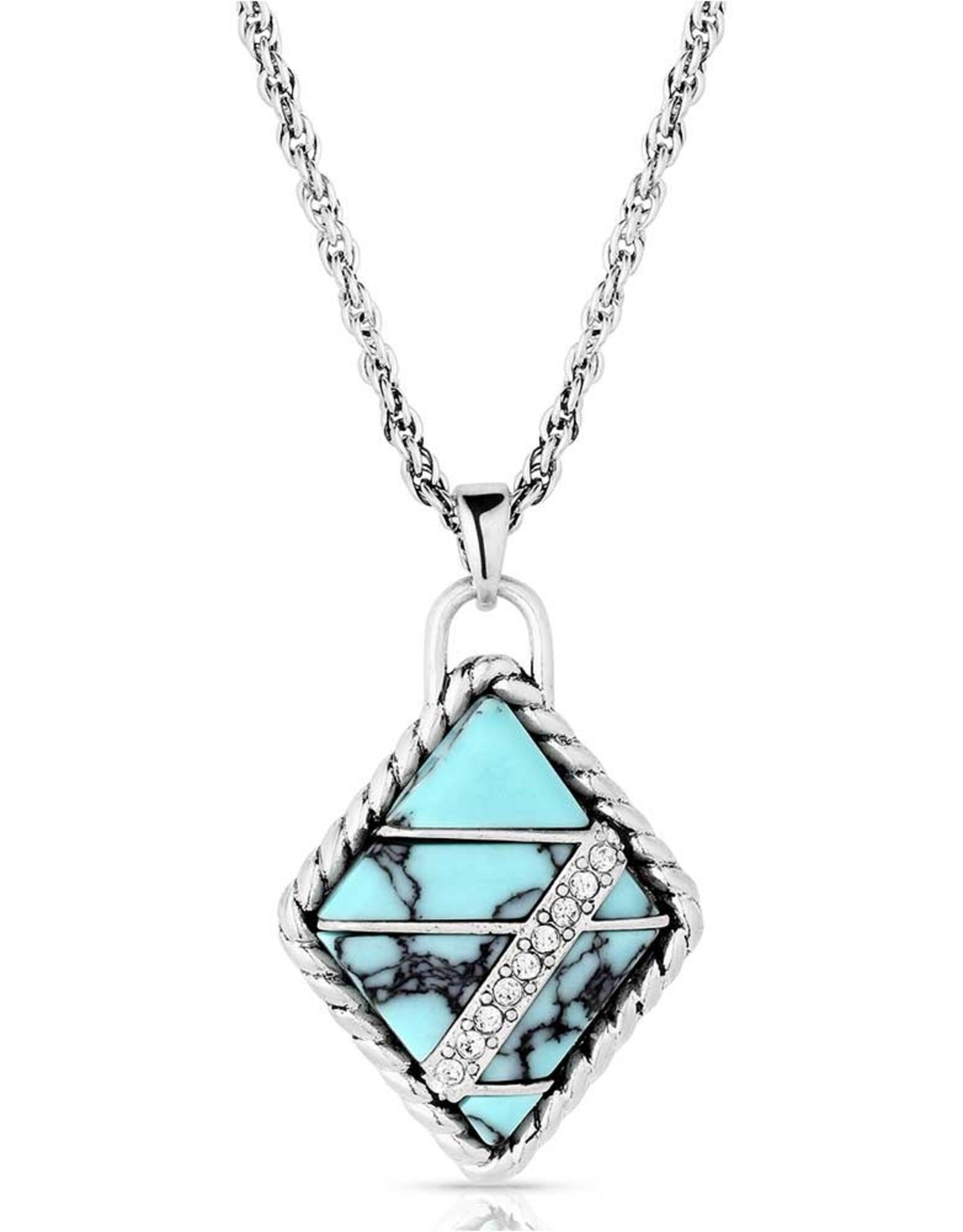 Montana Silversmiths High Noon Cobblestone Turquoise Necklace