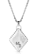 Montana Silversmiths High Noon Cobblestone Turquoise Necklace