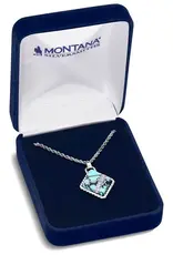 Montana Silversmiths High Noon Cobblestone Turquoise Necklace