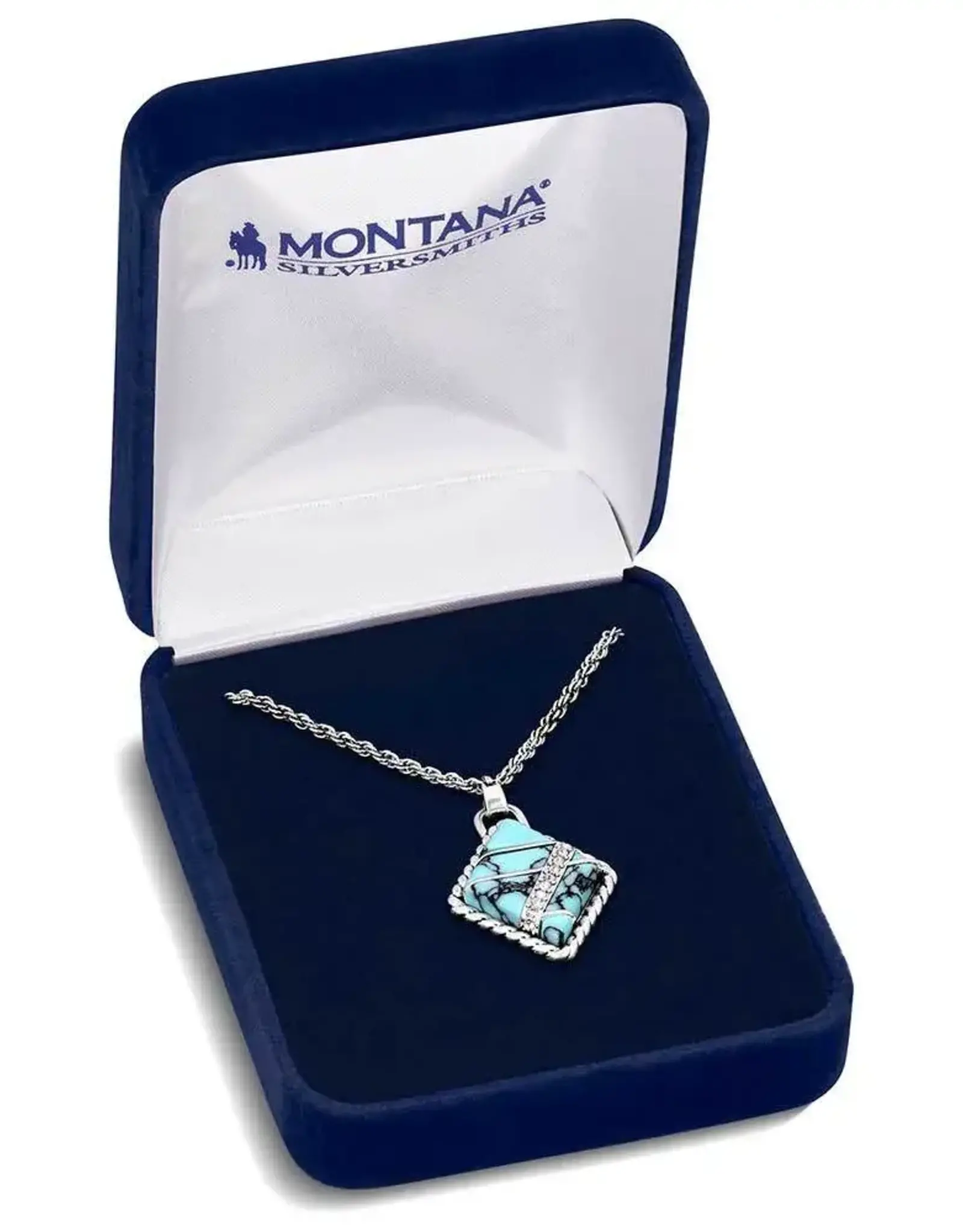 Montana Silversmiths High Noon Cobblestone Turquoise Necklace