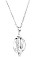 Montana Silversmiths AQHA Horses of The World Necklace