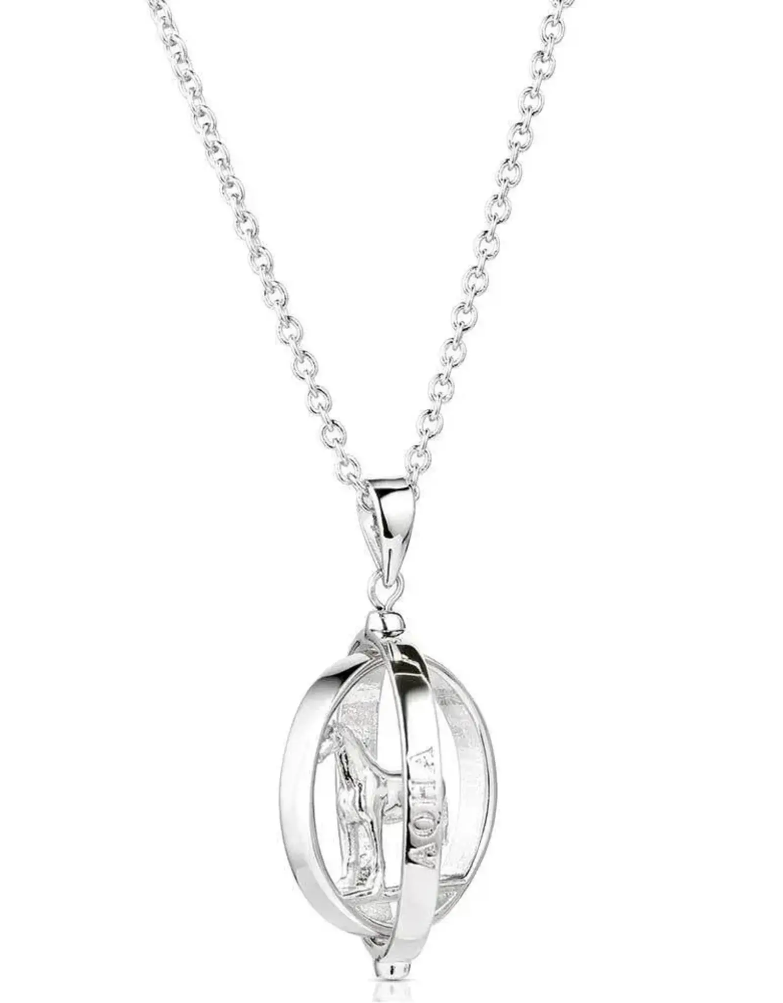 Montana Silversmiths AQHA Horses of The World Necklace