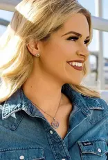 Montana Silversmiths AQHA Horses of The World Necklace