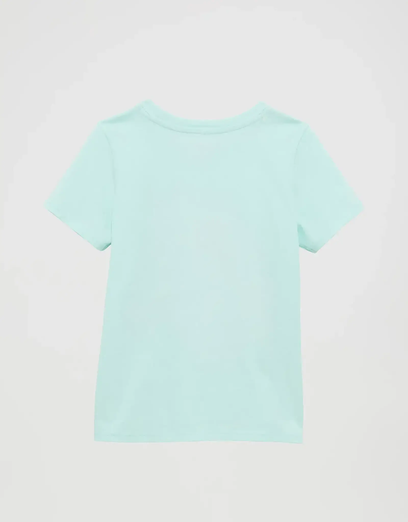 Girls Wrangler Light Green Horse Head Graphic Short Sleeve T Shirt