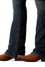 Ariat Ariat Womens Mid Rise Missouri Lilla Boot Cut Denim Western Riding Jean ~ Sizes 24 - 26W