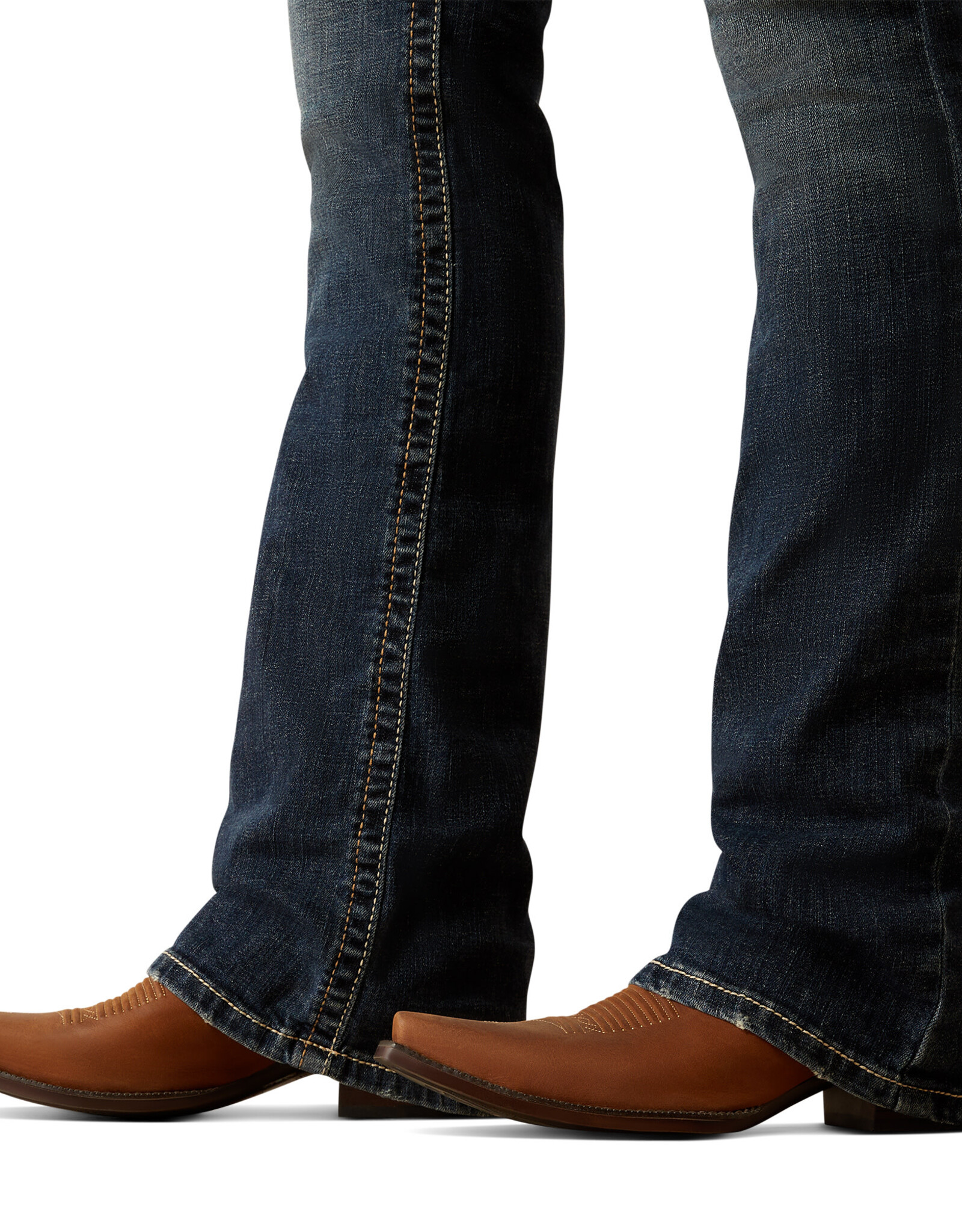 Ariat Ariat Womens Mid Rise Missouri Lilla Boot Cut Denim Western Riding Jean ~ Sizes 24 - 26W