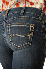 Ariat Ariat Womens Mid Rise Missouri Lilla Boot Cut Denim Western Riding Jean ~ Sizes 24 - 26W