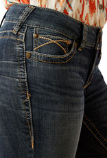 Ariat Ariat Womens Mid Rise Missouri Lilla Boot Cut Denim Western Riding Jean ~ Sizes 24 - 26W