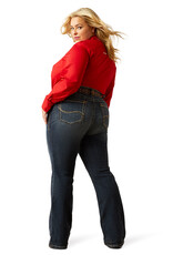 Ariat Ariat Womens Mid Rise Missouri Lilla Boot Cut Denim Western Riding Jean ~ Sizes 24 - 26W
