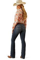 Ariat Ariat Womens Mid Rise Missouri Lilla Boot Cut Denim Western Riding Jean ~ Sizes 24 - 26W