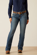 Ariat Ariat Womens Perfect Rise Byrdie Toronto Boot Cut Denim Western Riding Jean