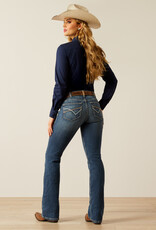 Ariat Ariat Womens Perfect Rise Byrdie Toronto Boot Cut Denim Western Riding Jean