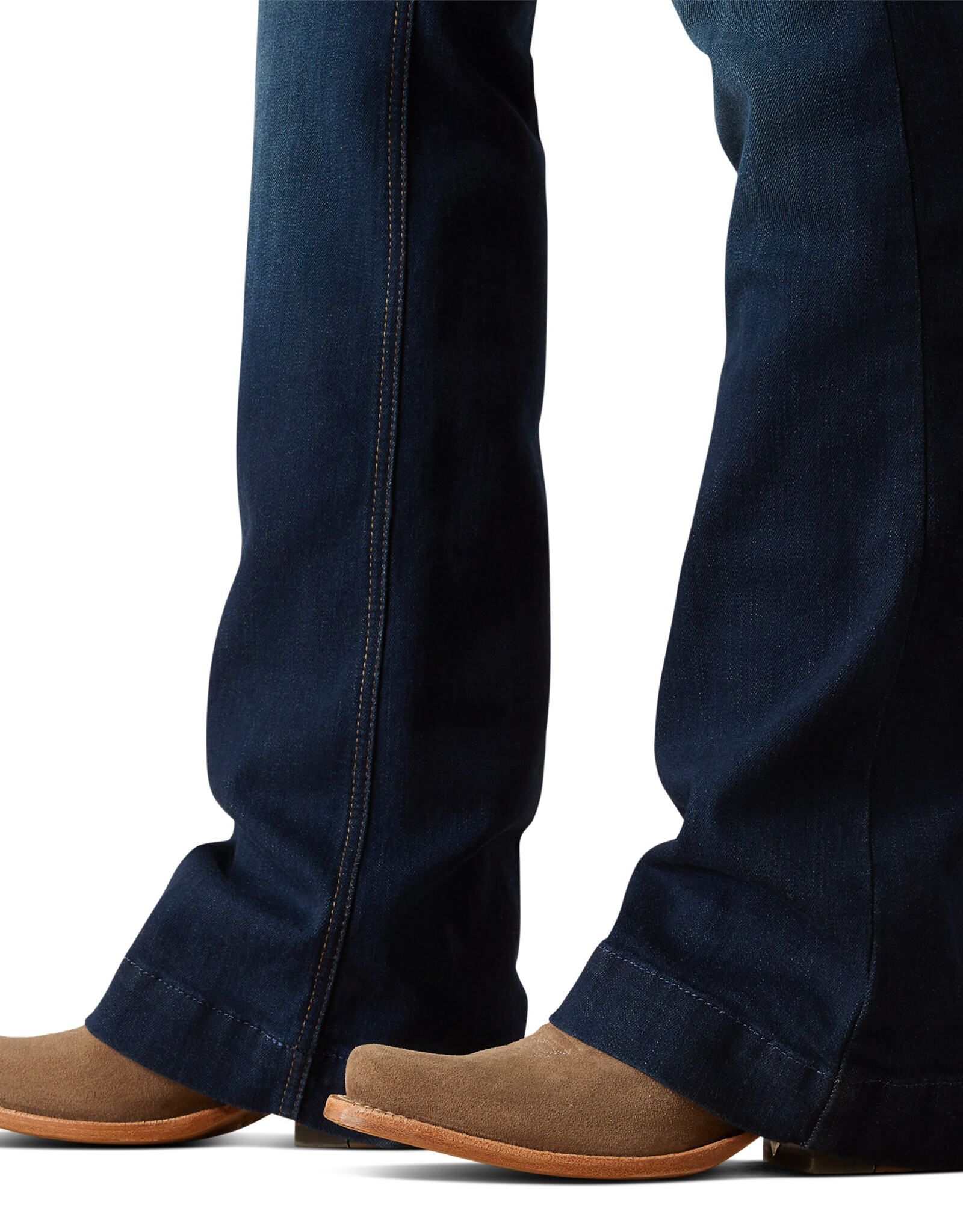 Ariat Ariat Womens Perfect Rise Julianna Pennsylvania Trouser Denim Western Riding Jean