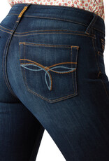 Ariat Ariat Womens Perfect Rise Julianna Pennsylvania Trouser Denim Western Riding Jean