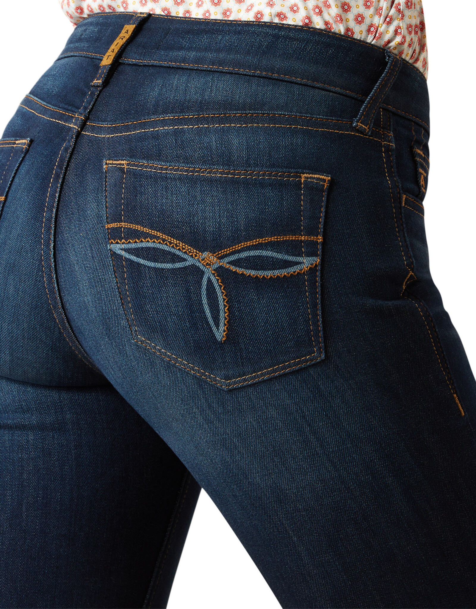 Ariat Ariat Womens Perfect Rise Julianna Pennsylvania Trouser Denim Western Riding Jean