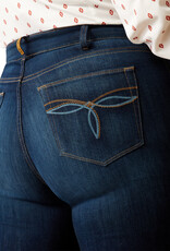 Ariat Ariat Womens Perfect Rise Julianna Pennsylvania Trouser Denim Western Riding Jean