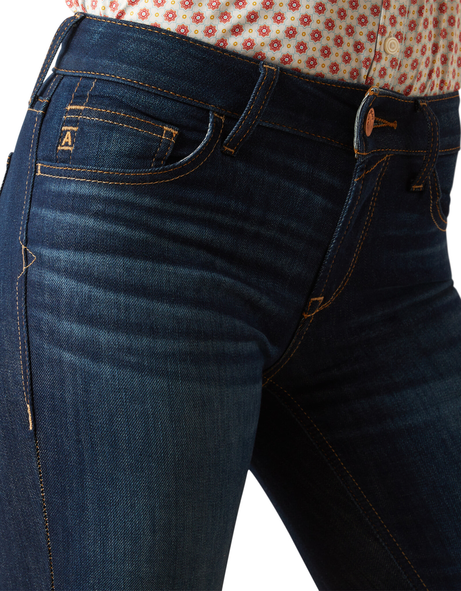 Ariat Ariat Womens Perfect Rise Julianna Pennsylvania Trouser Denim Western Riding Jean