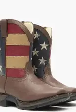Durango LIL' Durango Kid's Patriotic Western Flag Square Toe Cowboy Boot