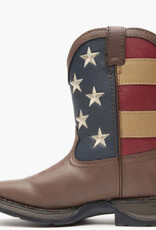 Durango LIL' Durango Kid's Patriotic Western Flag Square Toe Cowboy Boot