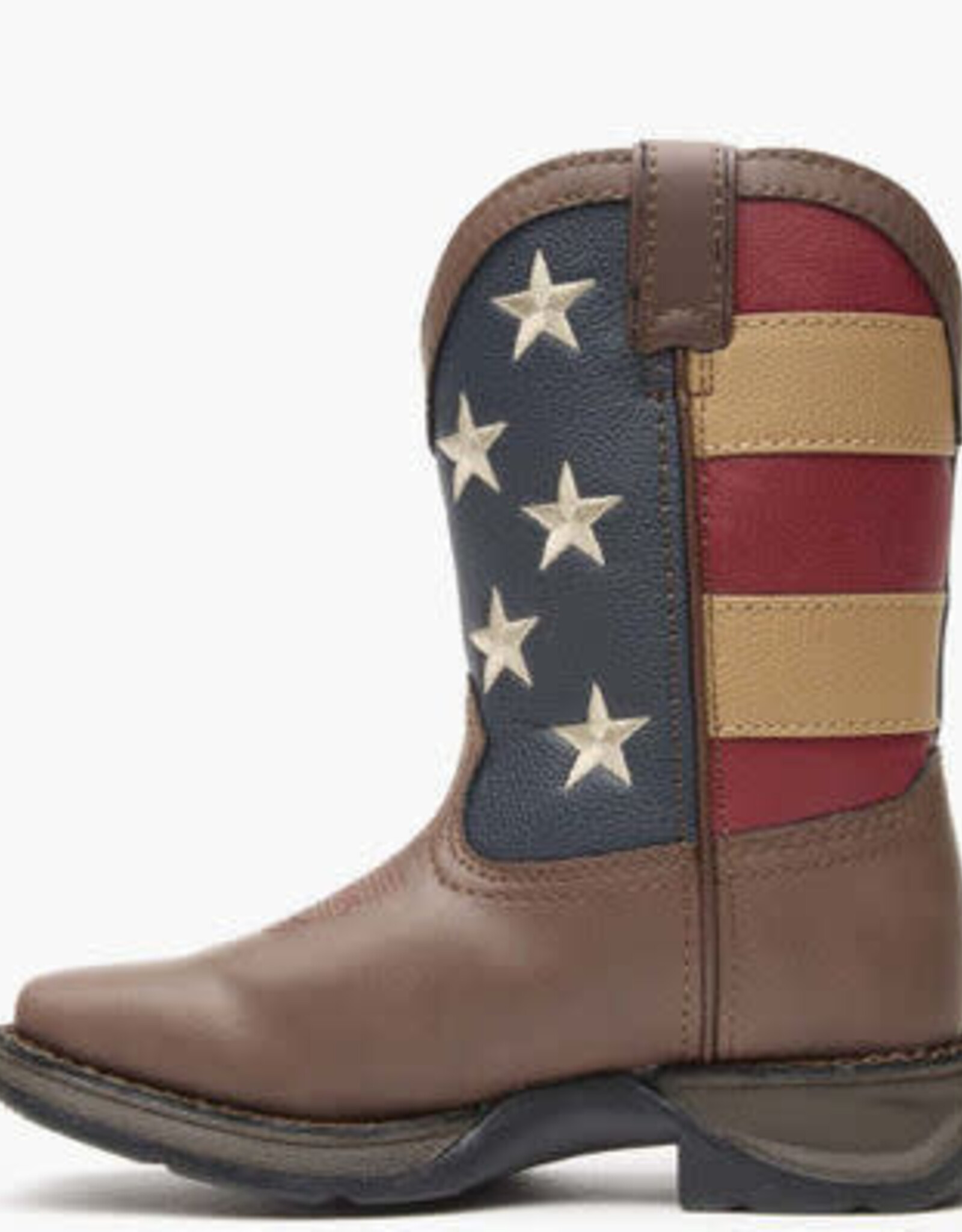 Durango LIL' Durango Kid's Patriotic Western Flag Square Toe Cowboy Boot