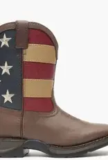 Durango LIL' Durango Kid's Patriotic Western Flag Square Toe Cowboy Boot