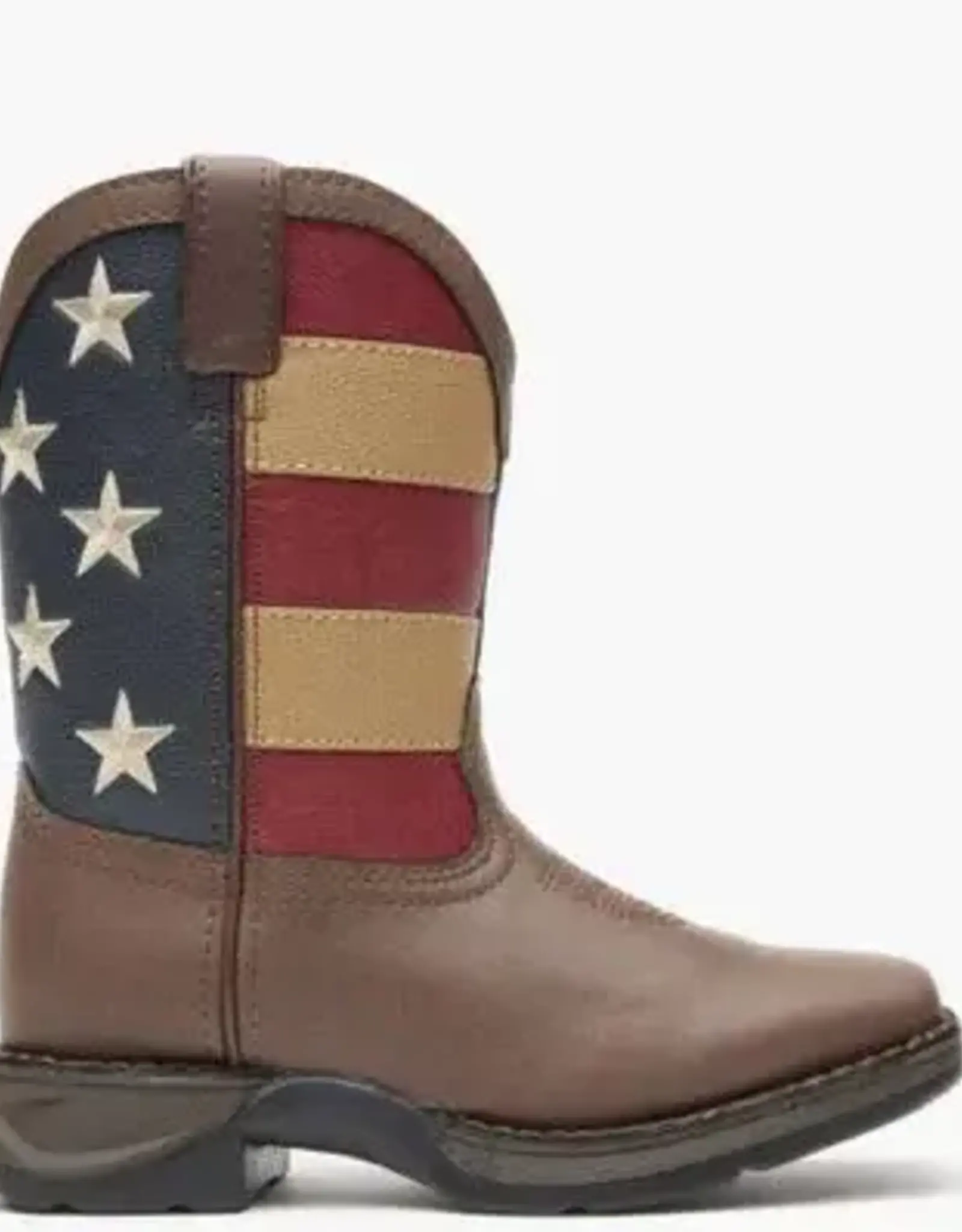 Durango LIL' Durango Kid's Patriotic Western Flag Square Toe Cowboy Boot