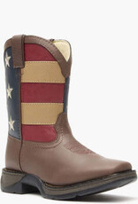 Durango LIL' Durango Kid's Patriotic Western Flag Square Toe Cowboy Boot