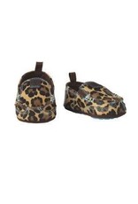 Ariat Infant Ariat Cruiser Hanna Leopard Turquoise Slip On Casual Shoe