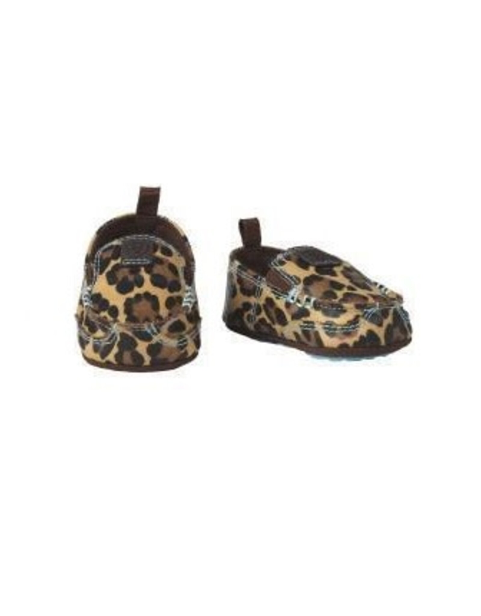 Ariat Infant Ariat Cruiser Hanna Leopard Turquoise Slip On Casual Shoe