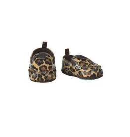 Ariat Infant Ariat Cruiser Hanna Leopard Turquoise Slip On Casual Shoe