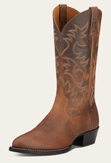 Ariat Mens Ariat Drown Distressed Heritage Western R Toe Cowboy Boot ~ Sz 7-15
