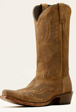 Ariat Mens Ariat  Ryman Roughout Snip Toe Western Cowboy Boot