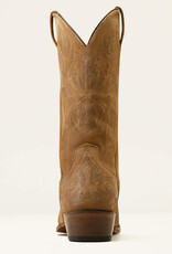 Ariat Mens Ariat  Ryman Roughout Snip Toe Western Cowboy Boot