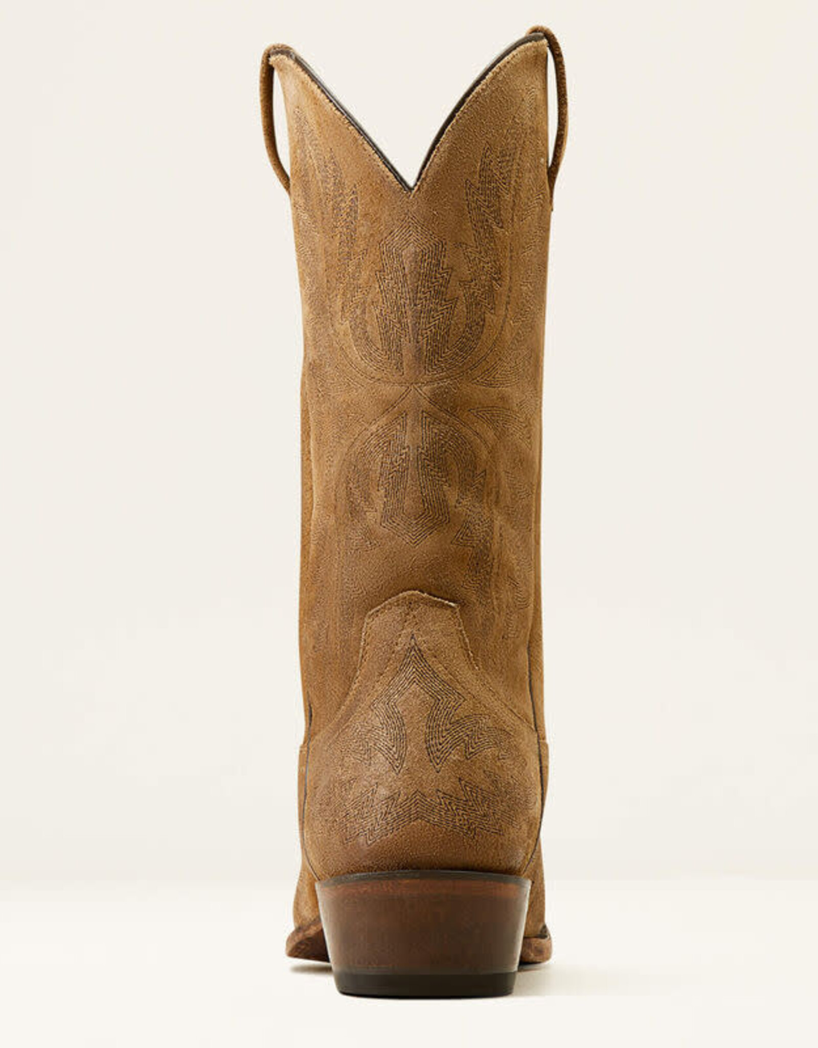 Ariat Mens Ariat  Ryman Roughout Snip Toe Western Cowboy Boot