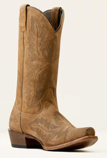 Ariat Mens Ariat  Ryman Roughout Snip Toe Western Cowboy Boot