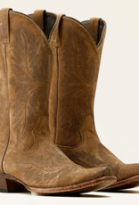 Ariat Mens Ariat  Ryman Roughout Snip Toe Western Cowboy Boot