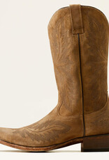 Ariat Mens Ariat  Ryman Roughout Snip Toe Western Cowboy Boot