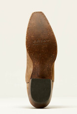 Ariat Mens Ariat  Ryman Roughout Snip Toe Western Cowboy Boot