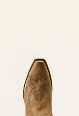 Ariat Mens Ariat  Ryman Roughout Snip Toe Western Cowboy Boot