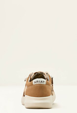 Ariat Womens Ariat Tan And White Hair On Cow Print Hilo Casual Shoe