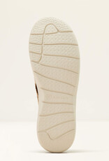 Ariat Womens Ariat Tan And White Hair On Cow Print Hilo Casual Shoe