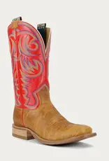 Hyer Boots Mens Hyer Sawyer Shrunken Shoulder Vintage Red Square Toe Western Cowboy Boot