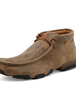Mens Twisted XCasual Chukka Driving Moc