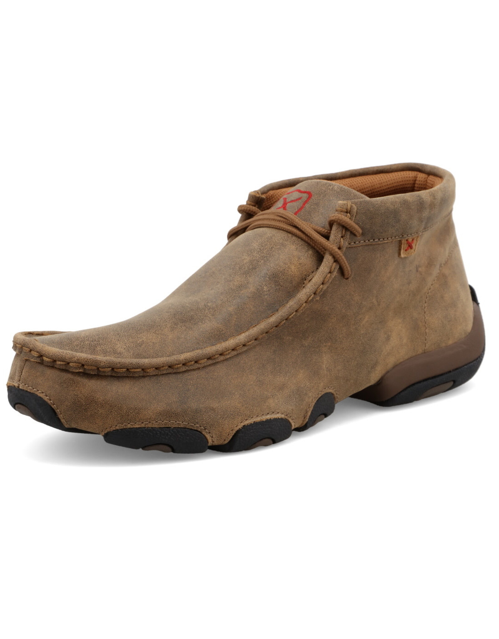 Mens Twisted XCasual Chukka Driving Moc