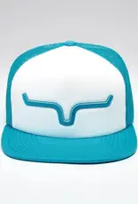Kimes Ranch Yeakley Teal Mesh Ball Cap