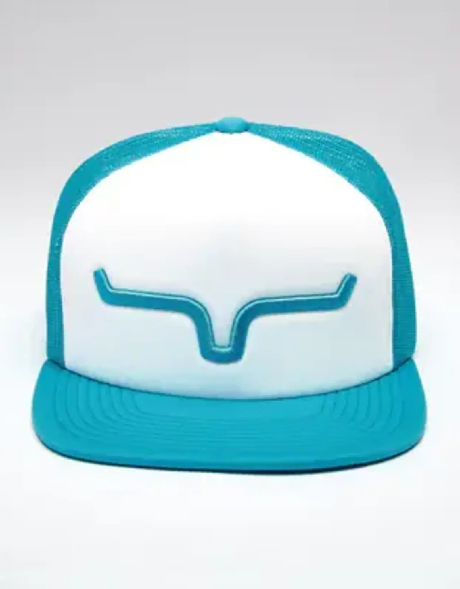 Kimes Ranch Yeakley Teal Mesh Ball Cap