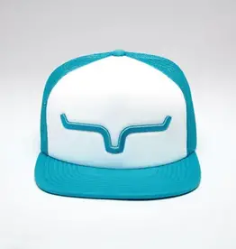 Kimes Ranch Yeakley Teal Mesh Ball Cap