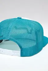 Kimes Ranch Yeakley Teal Mesh Ball Cap