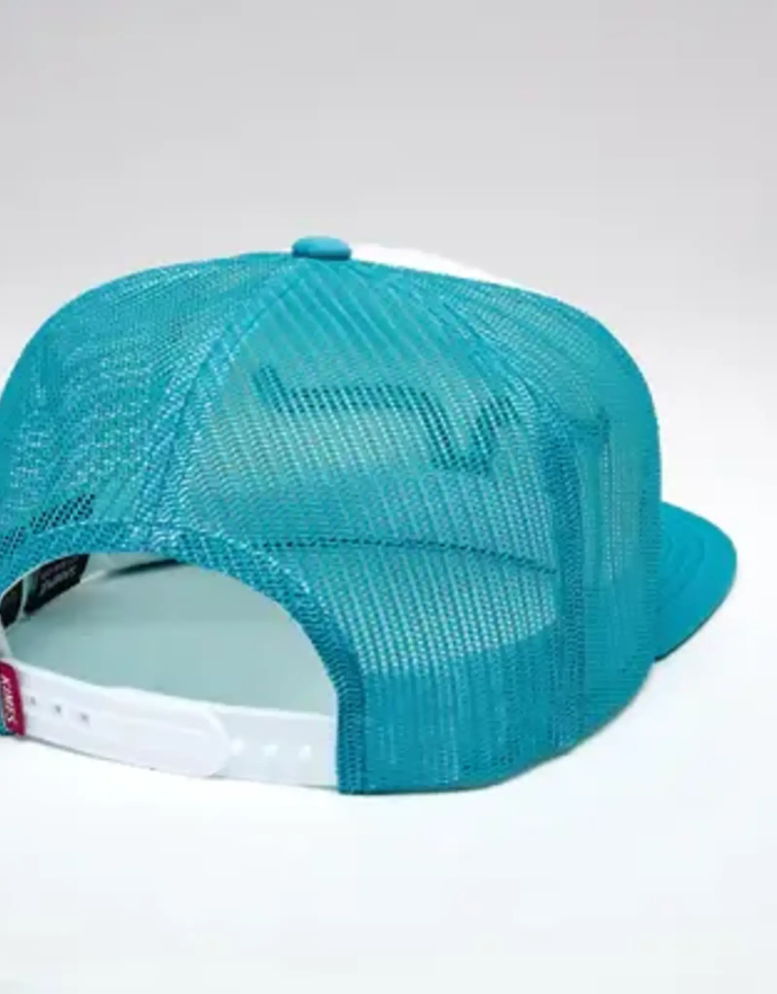 Kimes Ranch Yeakley Teal Mesh Ball Cap